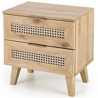 Éjjeliszekrény Borneo SN-1 tölgy artisan/természetes