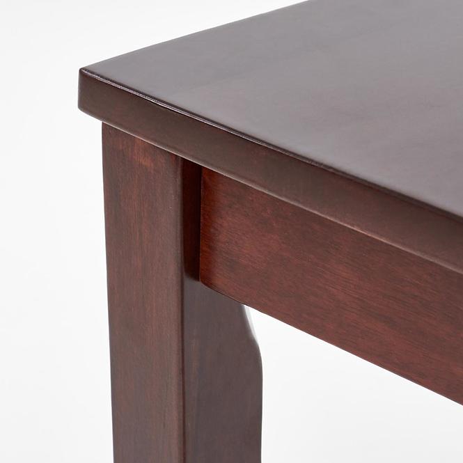 Kerti asztal New Starter 2 + 4 székek mdf/faipari – espresso