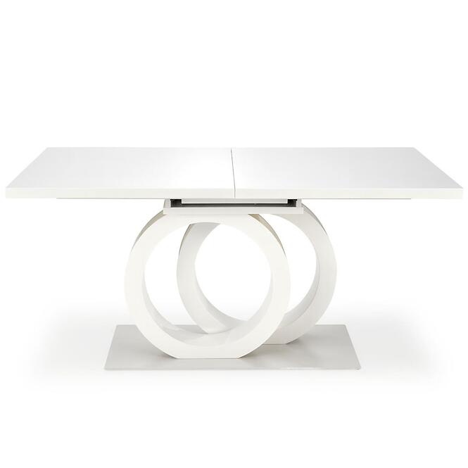 Asztall Galardo 90x160 mdf - fehér/arany,7