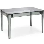 Asztall Gomez 80x120 polipropylen – füstös