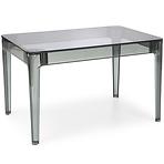 Asztall Gomez 80x120 polipropylen – füstös