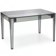 Asztall Gomez 80x120 polipropylen – füstös