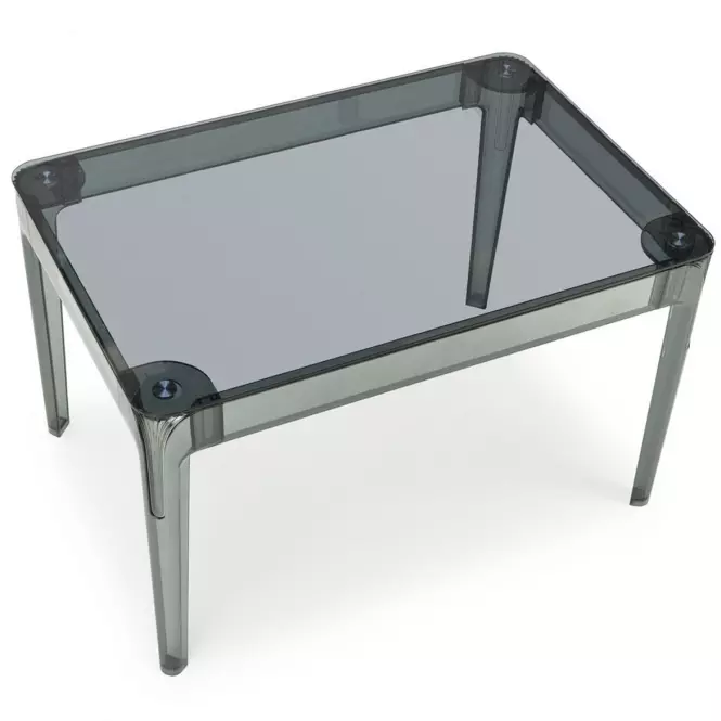 Asztall Gomez 80x120 polipropylen – füstös