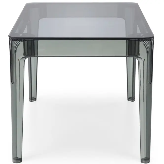 Asztall Gomez 80x120 polipropylen – füstös