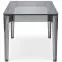 Asztall Gomez 80x120 polipropylen – füstös,5