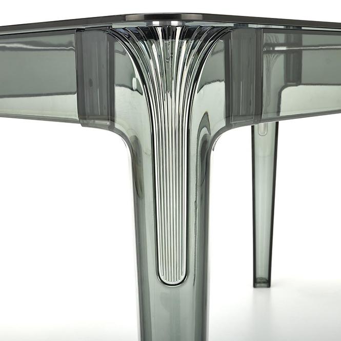 Asztall Gomez 80x120 polipropylen – füstös