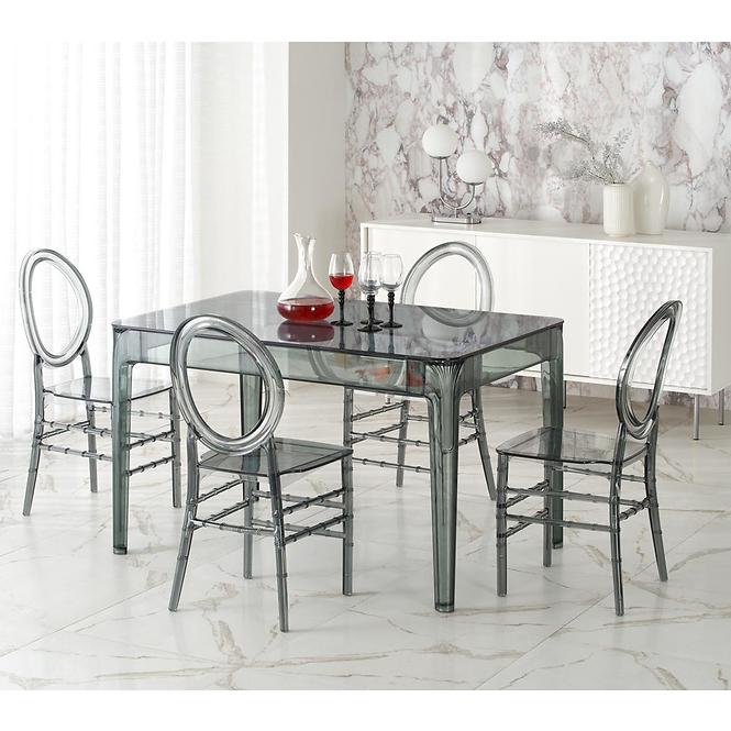 Asztall Gomez 80x120 polipropylen – füstös