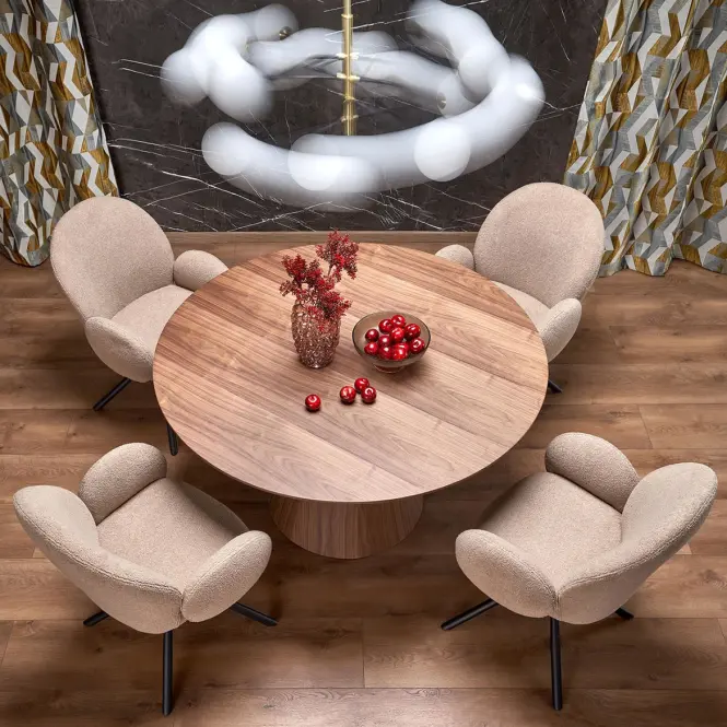 Asztall Henderson 136 mdf – dió