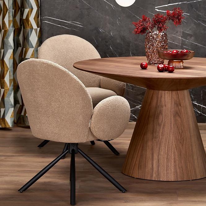 Asztall Henderson 136 mdf – dió