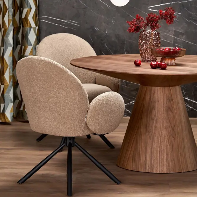 Asztall Henderson 136 mdf – dió,9