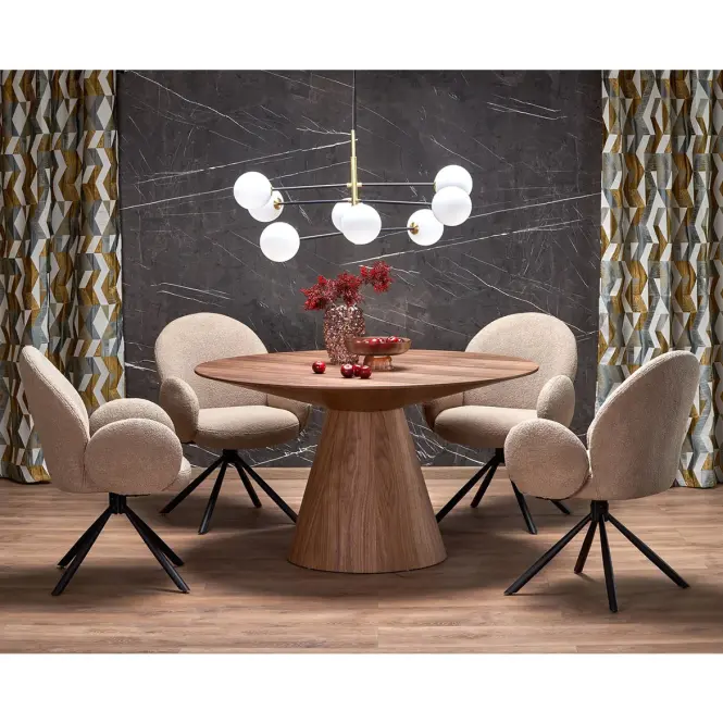 Asztall Henderson 136 mdf – dió,12