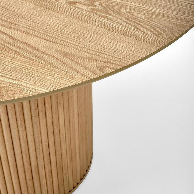 Asztall Lopez 120 mdf/faipari – természetes