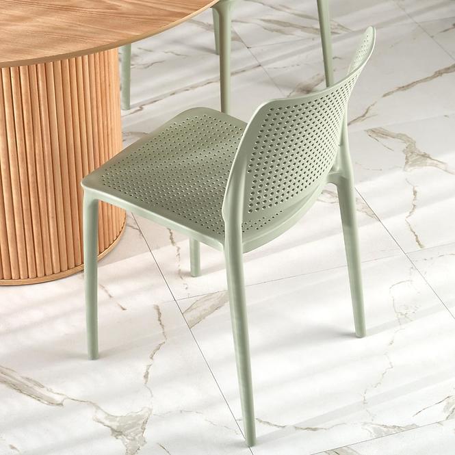 Asztall Lopez 120 mdf/faipari – természetes