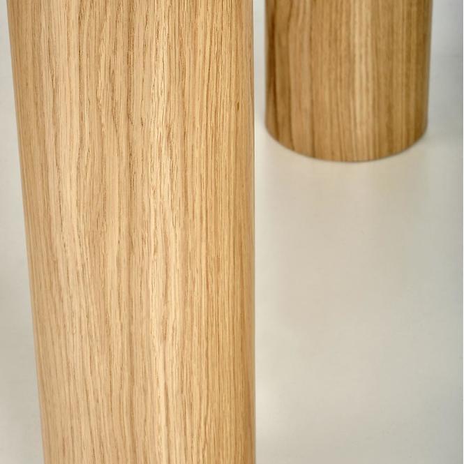Asztall Elefante 100x160 mdf- természetes