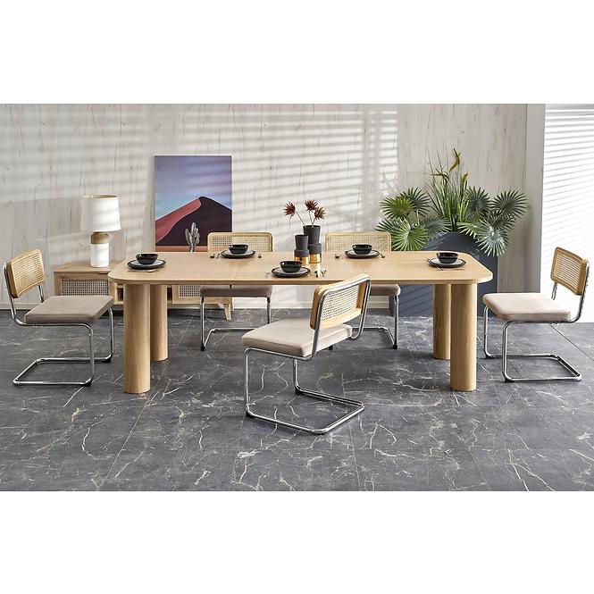 Asztall Elefante 100x160 mdf- természetes