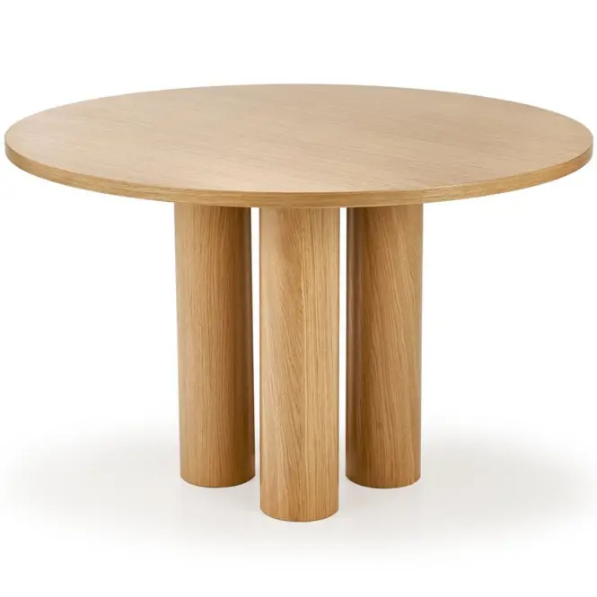 Asztall Elefante 120 mdf - természetes