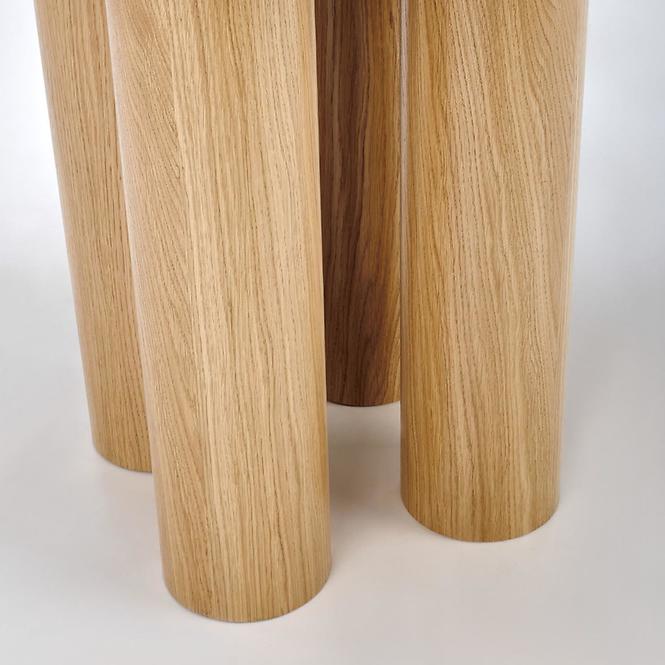 Asztall Elefante 120 mdf - természetes