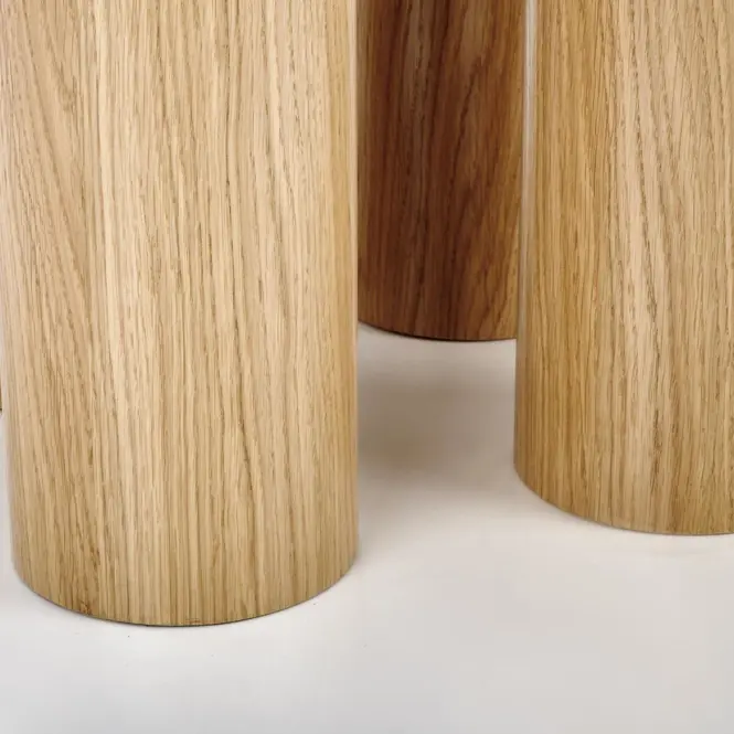 Asztall Elefante 120 mdf - természetes