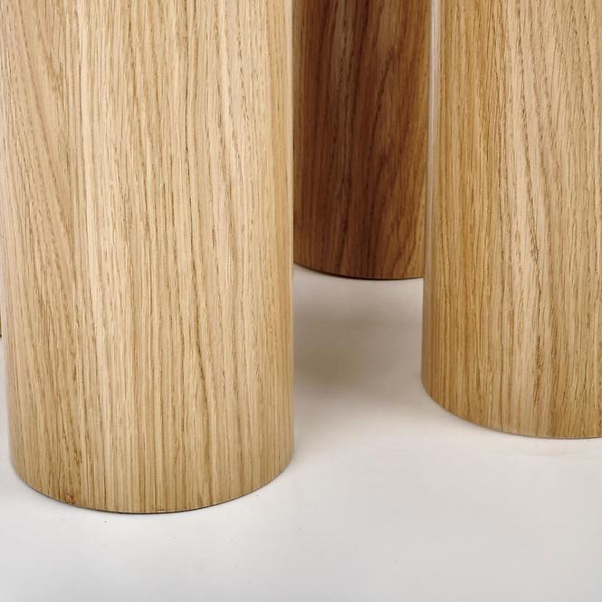 Asztall Elefante 120 mdf - természetes