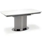 Asztall Dancan 90x160 ceramika/mdf – üveggolyó/hamu