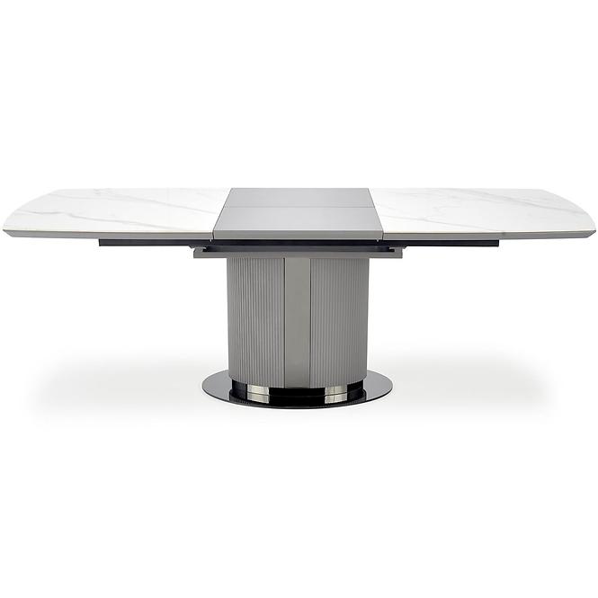 Asztall Dancan 90x160 ceramika/mdf – üveggolyó/hamu