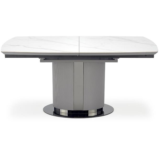 Asztall Dancan 90x160 ceramika/mdf – üveggolyó/hamu