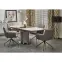 Asztall Dancan 90x160 ceramika/mdf – üveggolyó/hamu,12