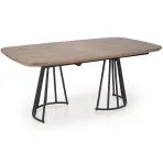 Asztall Everton mdf/acél - dió/fekete