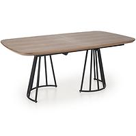 Asztall Everton mdf/acél - dió/fekete