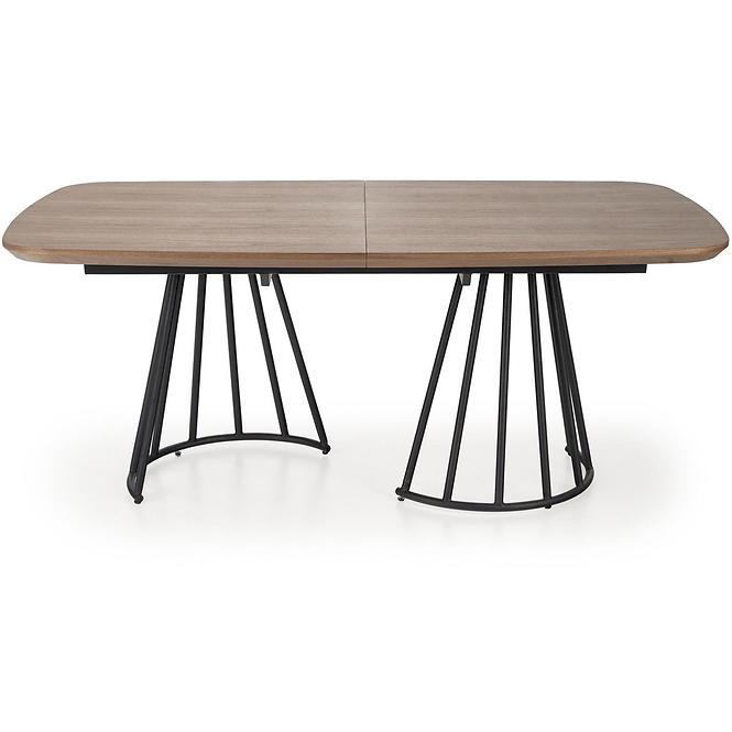 Asztall Everton mdf/acél - dió/fekete,6