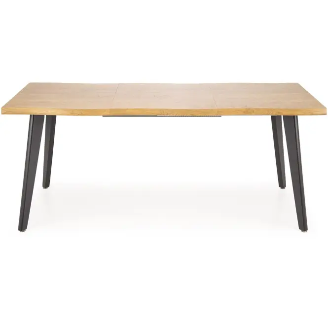 Asztall Dickson 2 88x150 mdf/acél – természetes/fekete,4