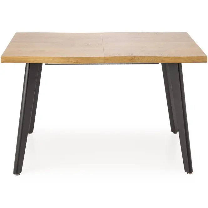 Asztall Dickson 2 88x150 mdf/acél – természetes/fekete,7