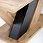 Asztall Brandon 90x160 lap- wotan/fekete,5