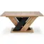 Asztall Brandon 90x160 lap- wotan/fekete,6