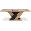 Asztall Brandon 90x160 lap- wotan/fekete,9