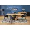 Asztall Brandon 90x160 lap- wotan/fekete,10