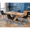 Asztall Brandon 90x160 lap- wotan/fekete,12