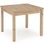 Asztall Tiago 90x90 lap/mdf – tölgy craft