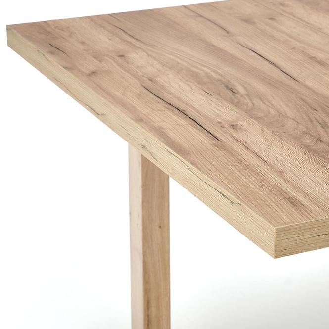 Asztall Tiago 90x90 lap/mdf – tölgy craft