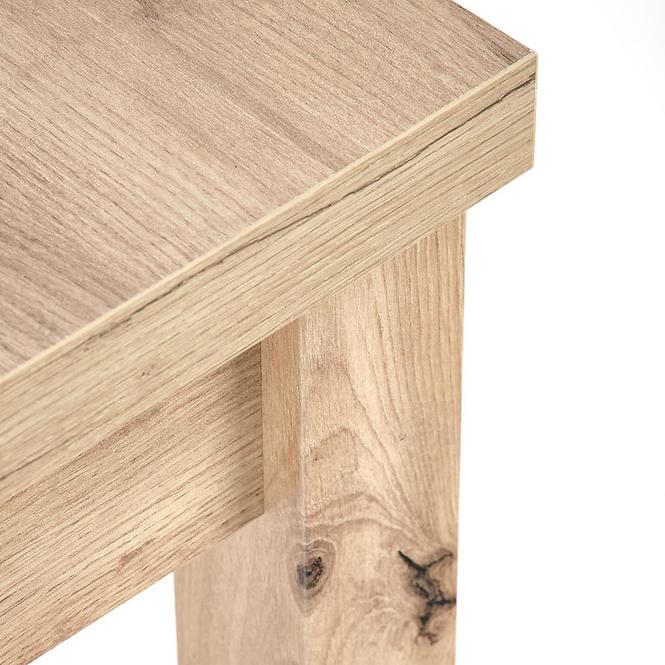 Asztall Tiago 90x90 lap/mdf – tölgy craft