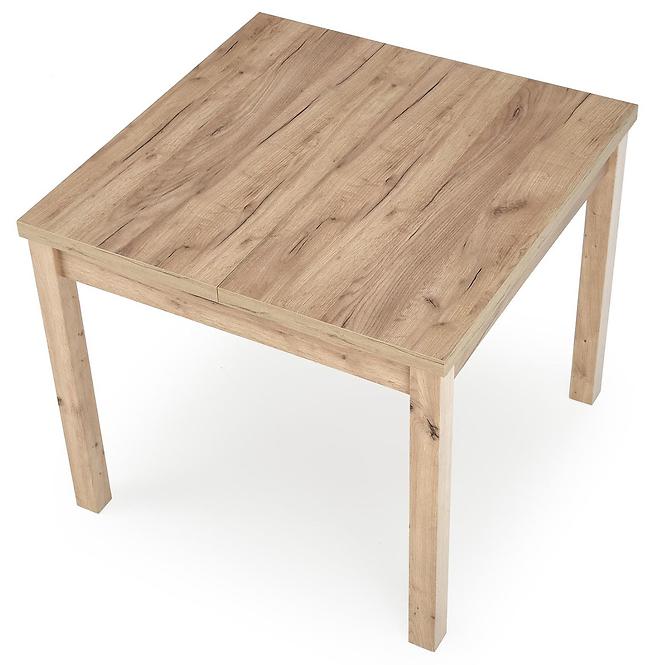 Asztall Tiago 90x90 lap/mdf – tölgy craft