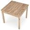 Asztall Tiago 90x90 lap/mdf – tölgy craft,5