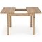 Asztall Tiago 90x90 lap/mdf – tölgy craft,6