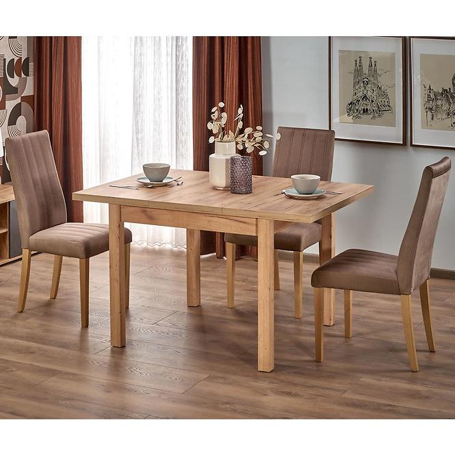 Asztall Tiago 90x90 lap/mdf – tölgy craft