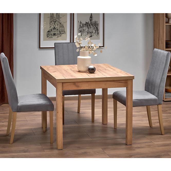 Asztall Tiago 90x90 lap/mdf – tölgy craft