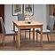 Asztall Tiago 90x90 lap/mdf – tölgy craft,8