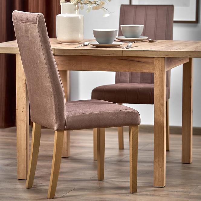 Asztall Tiago 90x90 lap/mdf – tölgy craft