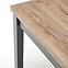 Asztall Tiago 90x90 lap/mdf – tölgy craft/fekete,6