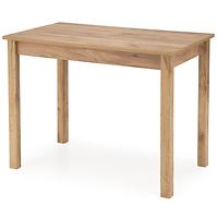 Asztall Gino 60x100 lap – tölgy craft