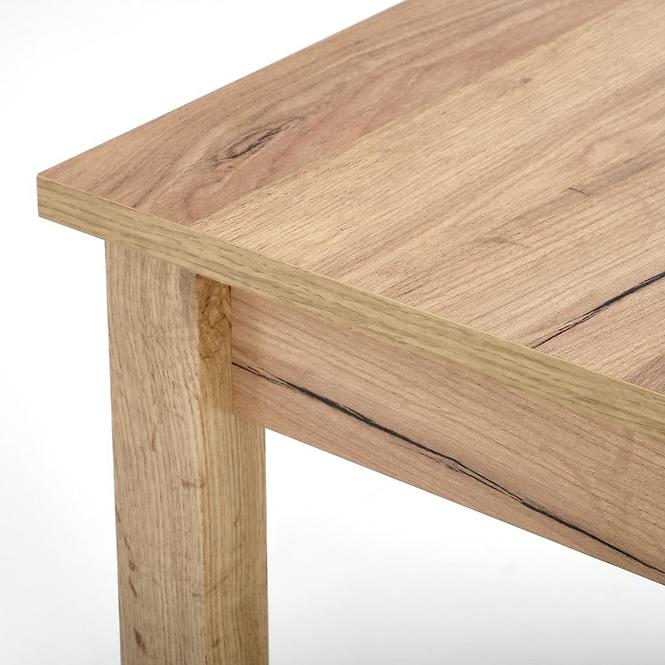 Asztall Gino 60x100 lap – tölgy craft